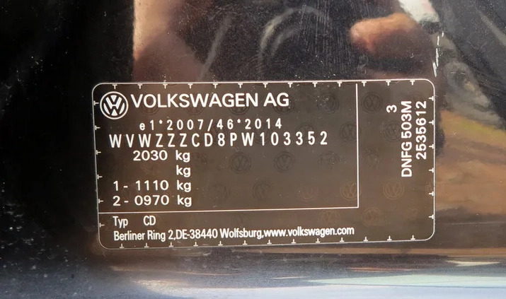 Volkswagen Golf cena 69900 przebieg: 49324, rok produkcji 2022 z Chorzów małe 667